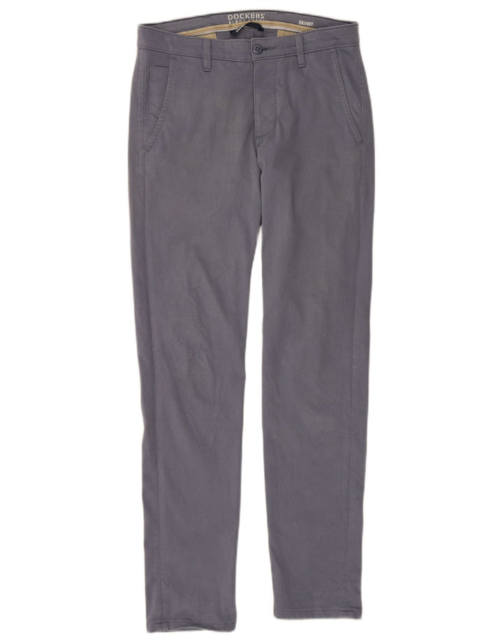 Мужские брюки-чиносы DOCKERS W29 L32 синие, хлопок