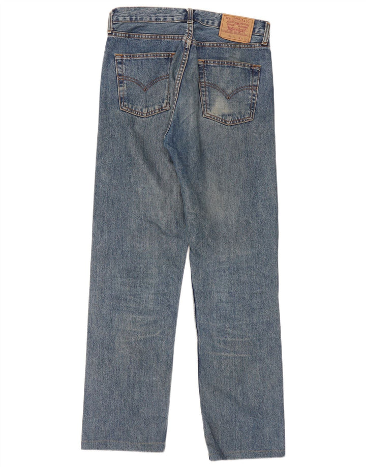 Женские прямые джинсы Levi's 590 W31 L32 синие, хлопок