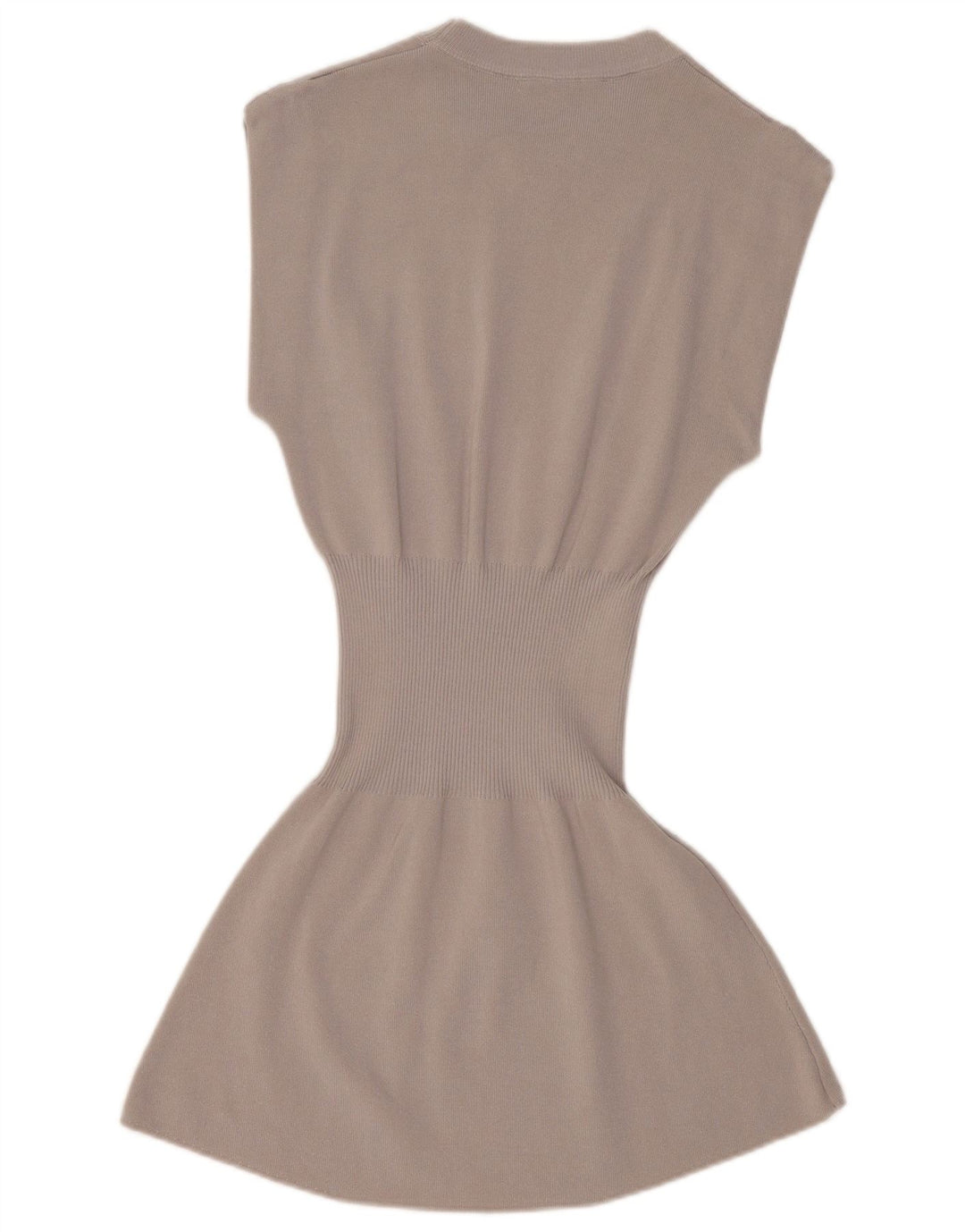 Женское платье-джемпер ZARA UK 8, маленькое серое