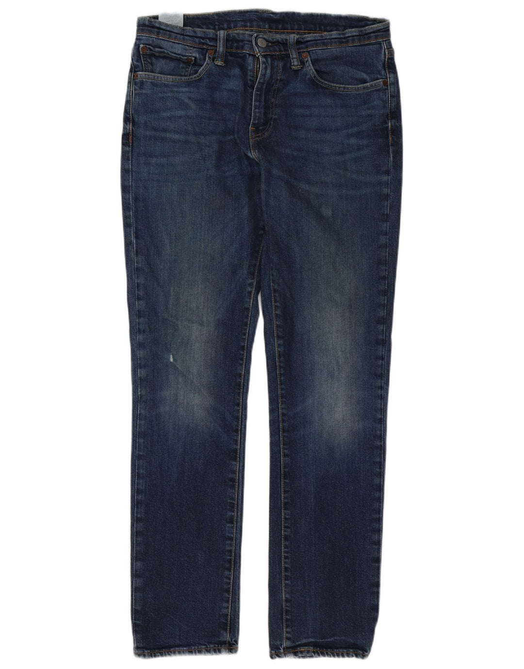 Мужские джинсы Levi's 511 Slim W32 L32 Темно-синие, хлопок