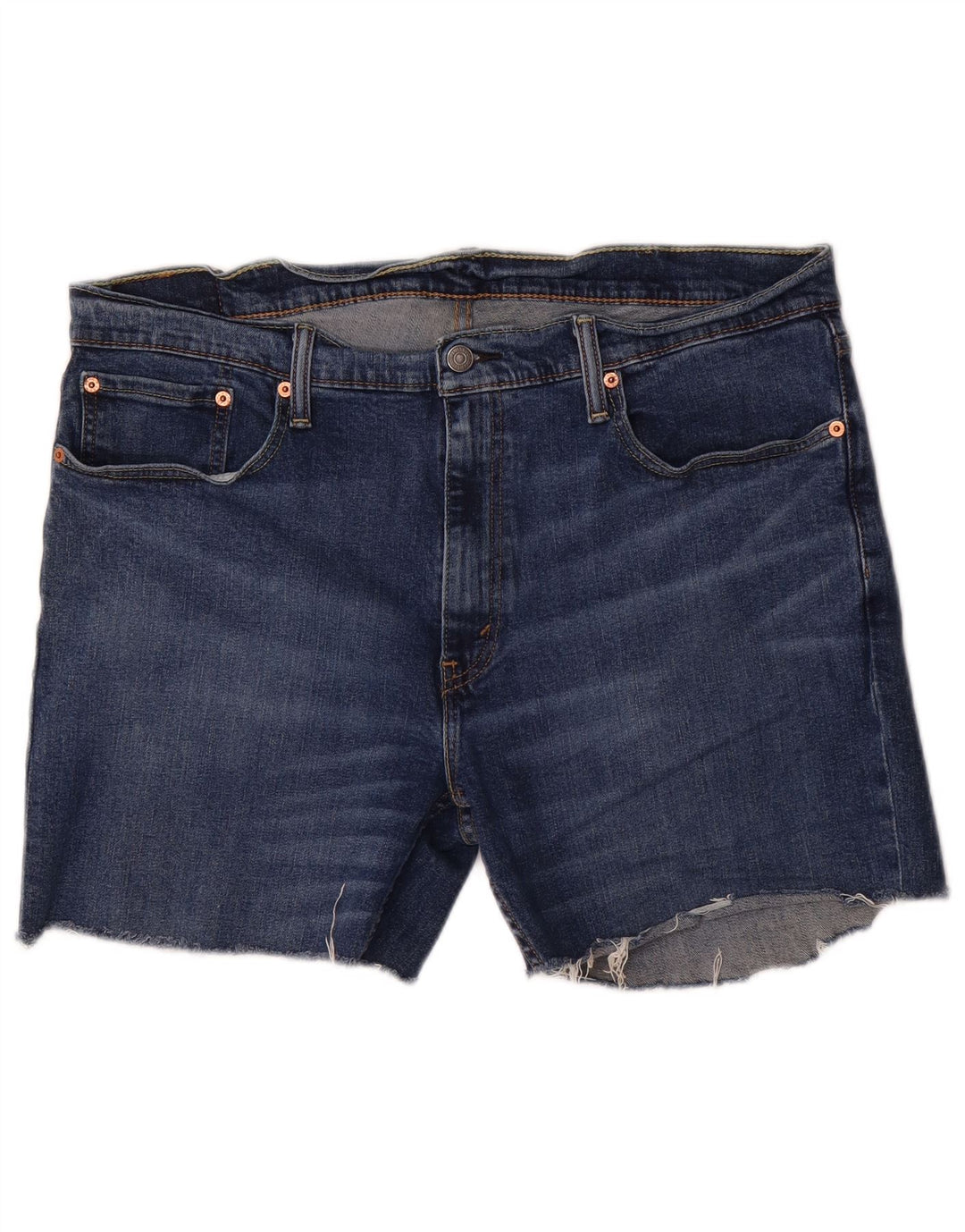 Мужские джинсовые шорты LEVI'S 559 W38 XL Синие, хлопок