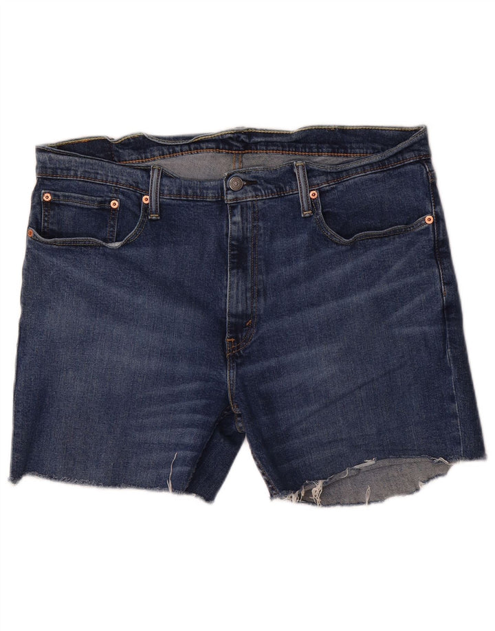Мужские джинсовые шорты LEVI'S 559 W38 XL Синие, хлопок