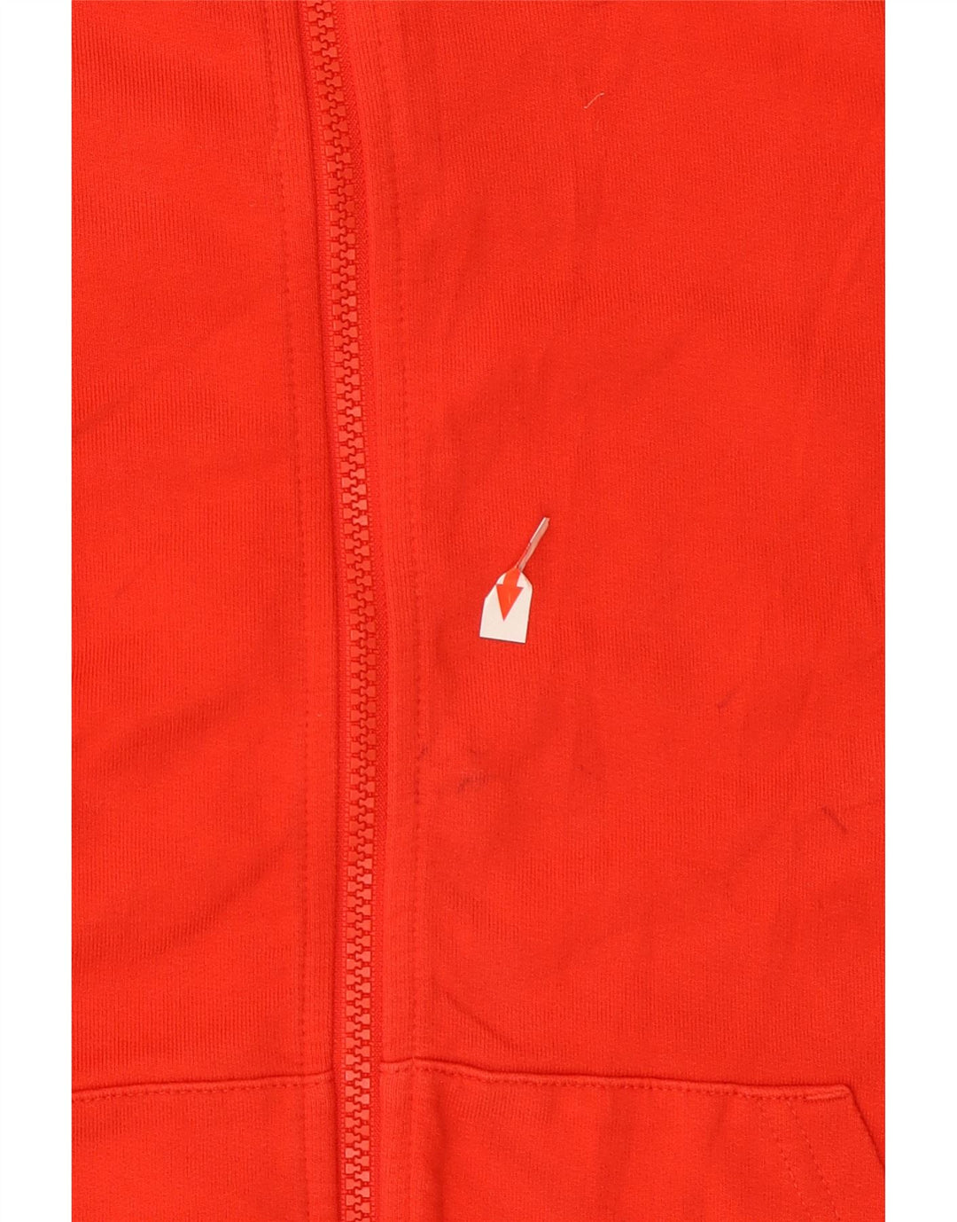 Мужской свитер с капюшоном на молнии Puma среднего красного цвета, хлопок