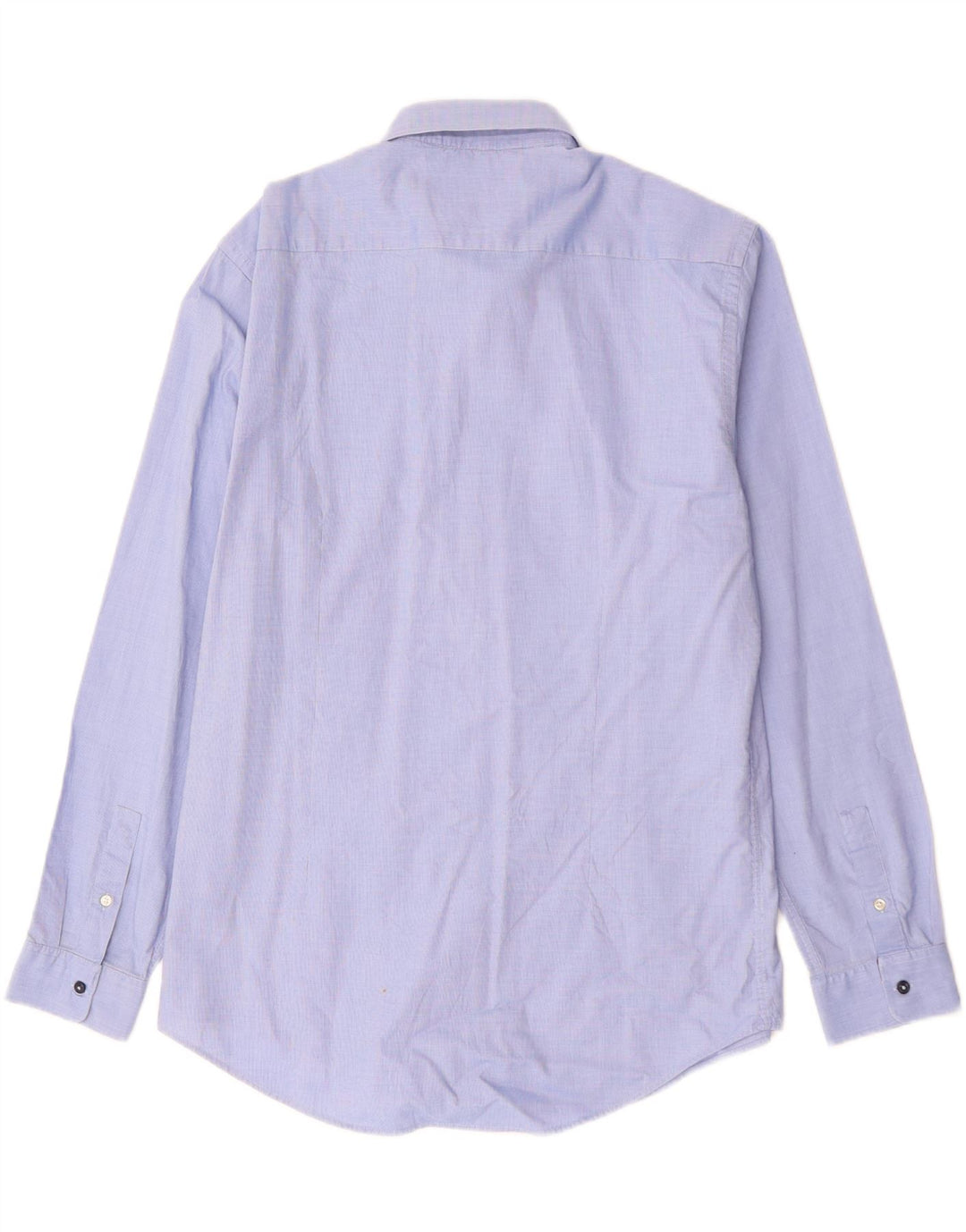 Мужская рубашка узкого кроя ZARA 2XL, синяя