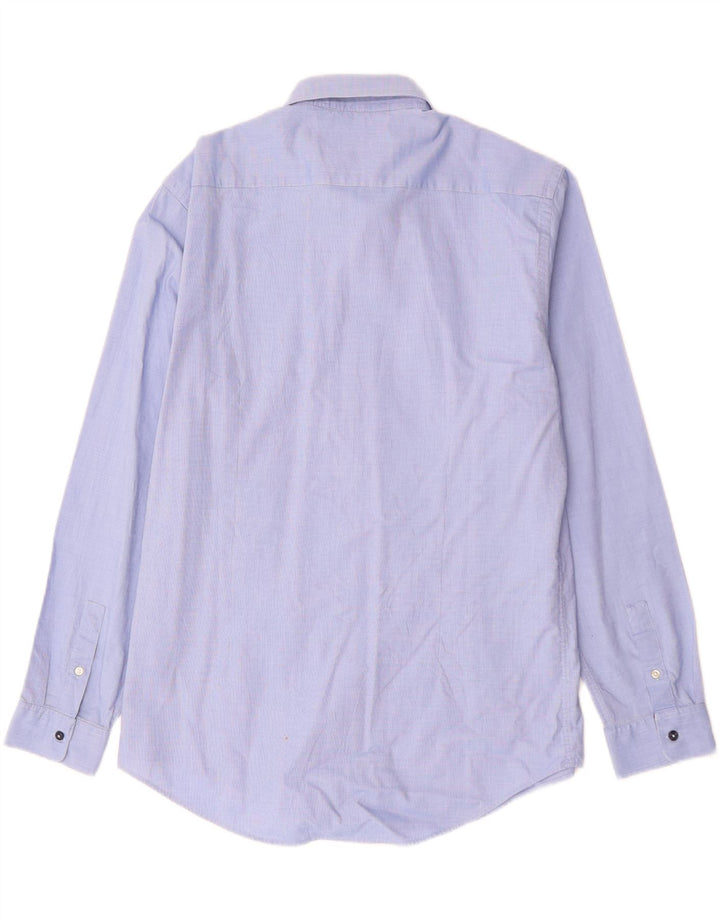 Мужская рубашка узкого кроя ZARA 2XL, синяя