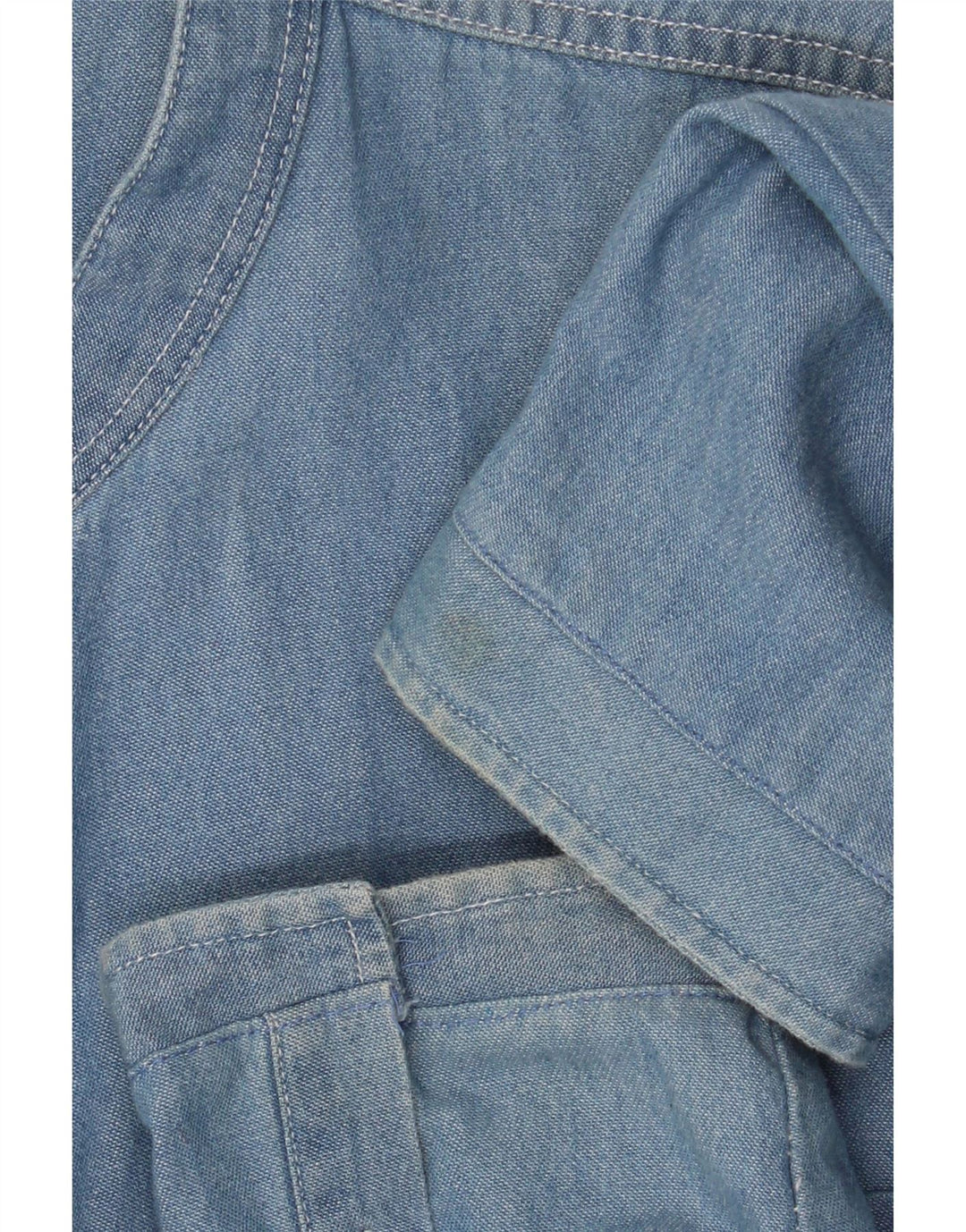 Мужская джинсовая рубашка AMERICAN RAG 3XL, синяя, хлопок