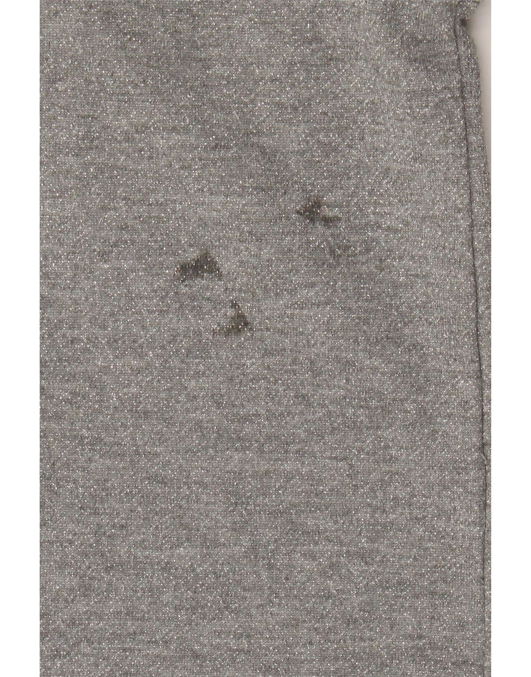 Женский джемпер с капюшоном DKNY Oversized с рисунком UK 14, полиэстер среднего серого цвета