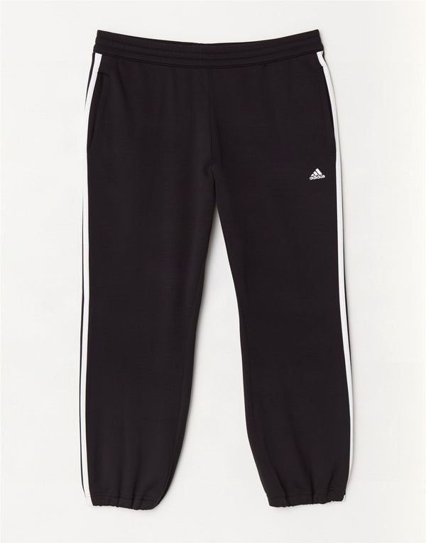 Женские спортивные брюки Adidas Joggers UK 14, большой черный полиэстер