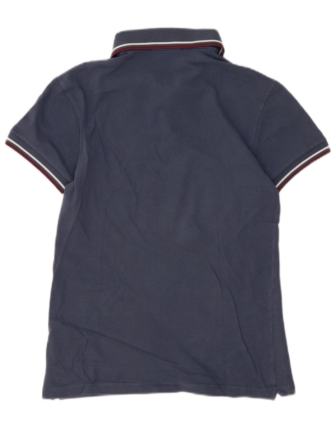 Мужская рубашка-поло FRED PERRY, маленькая, темно-синяя, хлопок