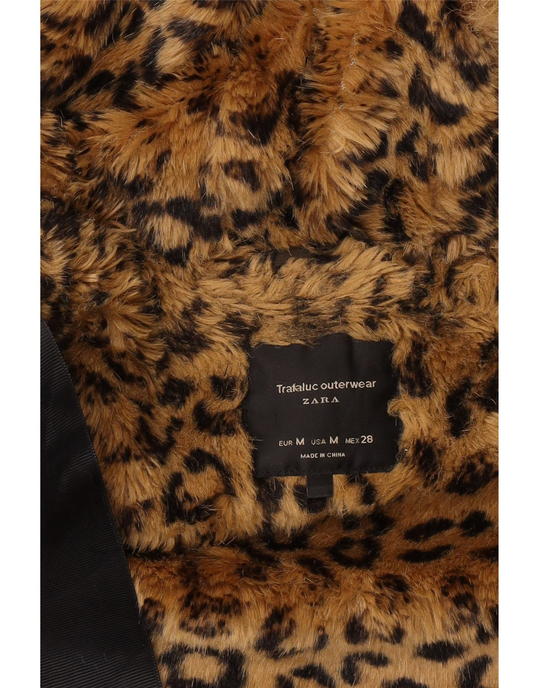 Женская парка Zara с капюшоном UK 14, средний цвет хаки, полиэстер