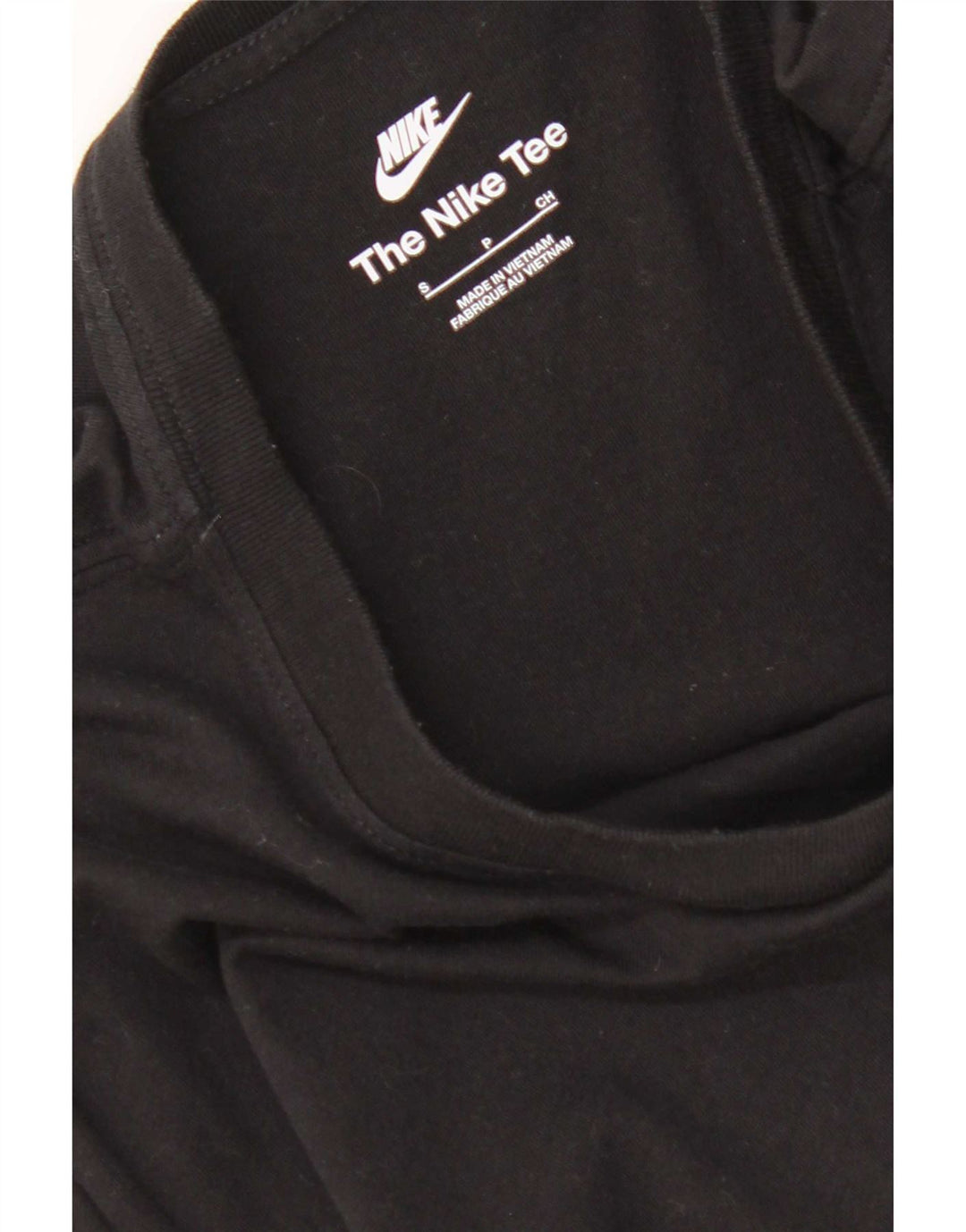 Мужская футболка Nike Top Small Black