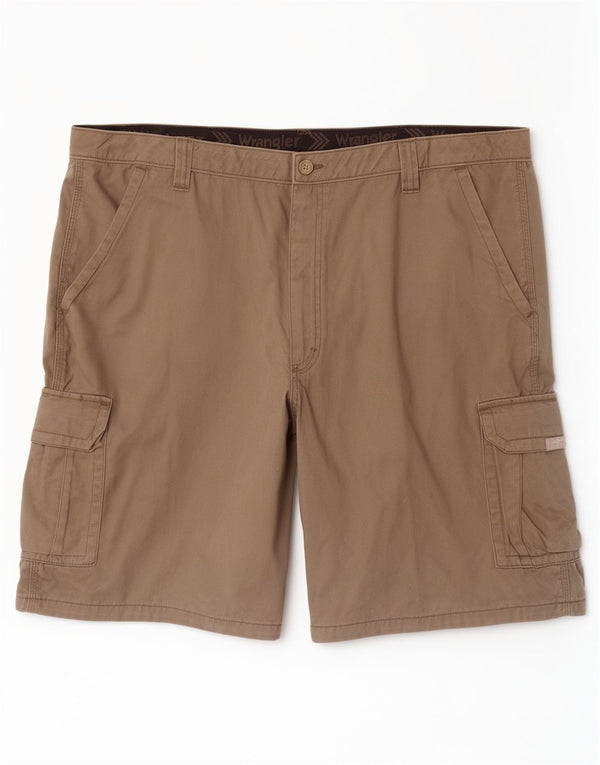 Мужские шорты-карго Wrangler XL W42, серые, хлопок