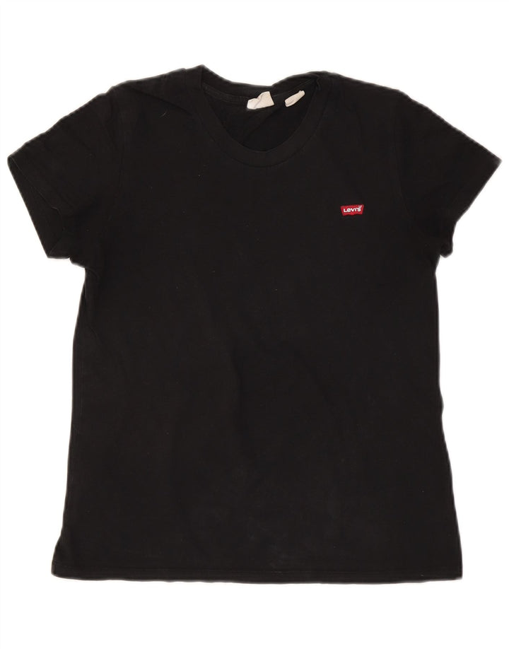 Женская футболка Levi's Top UK 6 XS Черная