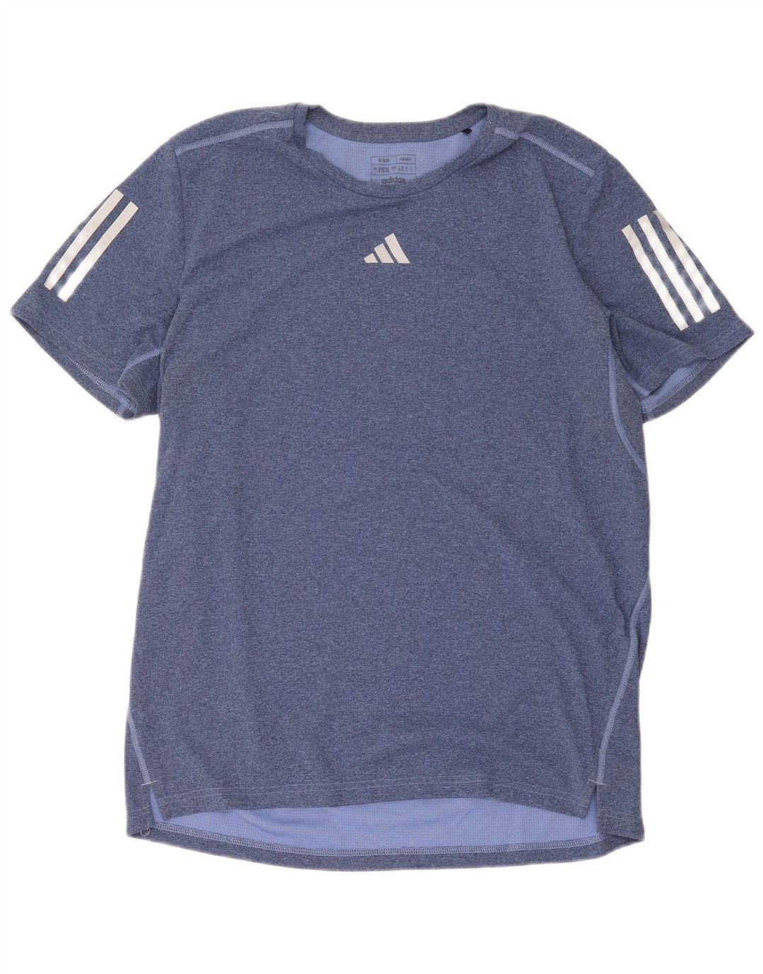 Мужская футболка Adidas Aeroready Regular Fit, большая синяя