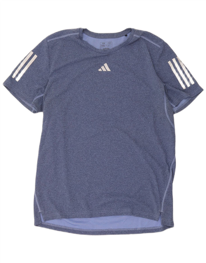 Мужская футболка Adidas Aeroready Regular Fit, большая синяя