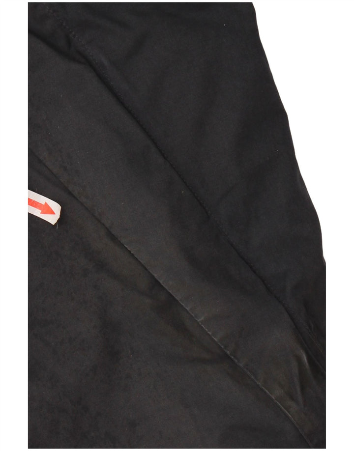 Мужская ветровка Nautica UK 42 XL, черный полиэстер