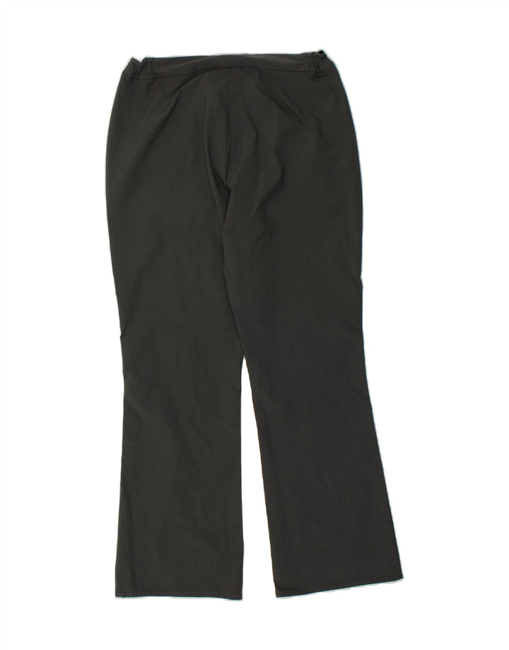 ROHAN Womens Bootcut Casual Trousers UK 14 Medium W30 L30  Grey Polyester Vintage Rohan and Second-Hand Rohan from Messina Hembry 