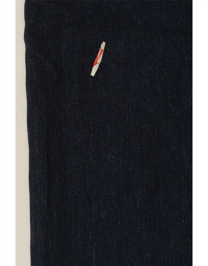 Мужские прямые джинсы Levi's 514 W32 L32 темно-синие, хлопок