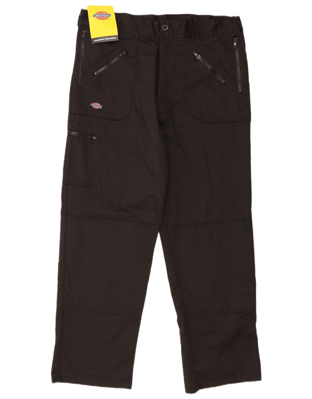 Мужские прямые брюки-карго Dickies W40 L30, черный полиэстер