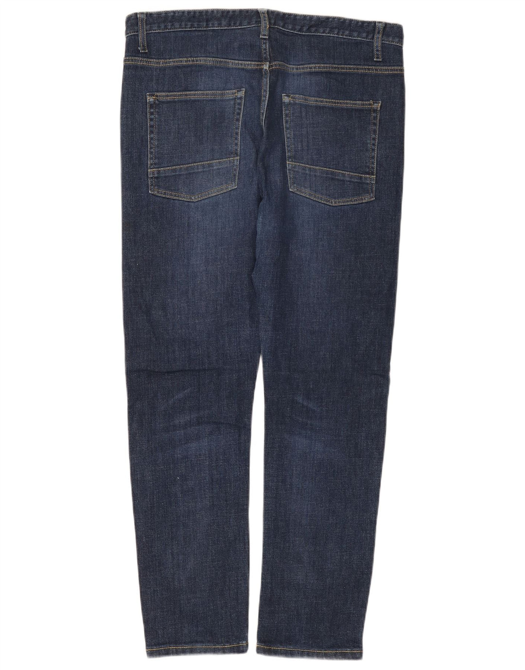 Женские узкие джинсы Benetton W34 L28 синие