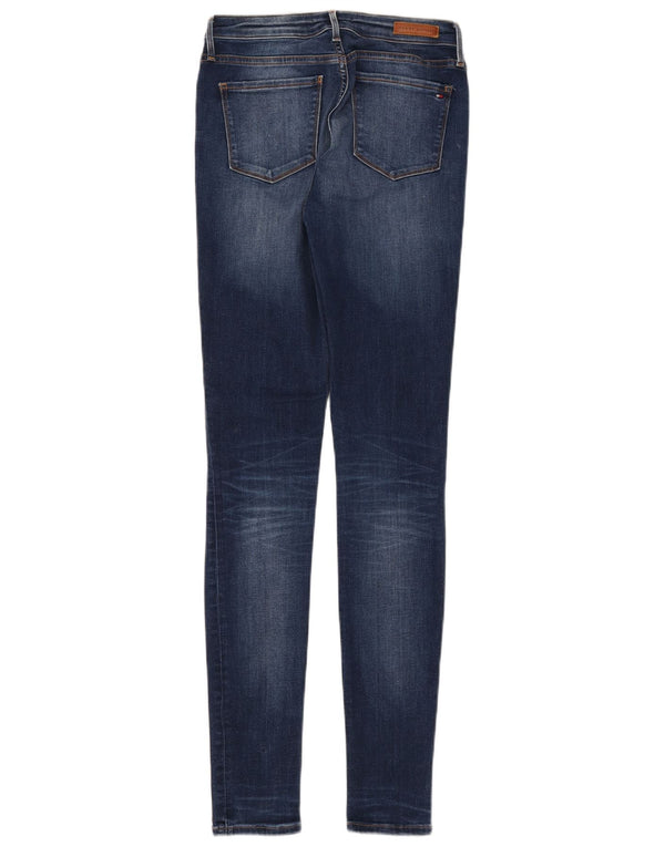 Женские джинсы скинни Tommy Hilfiger Como W28 L32, синий хлопок