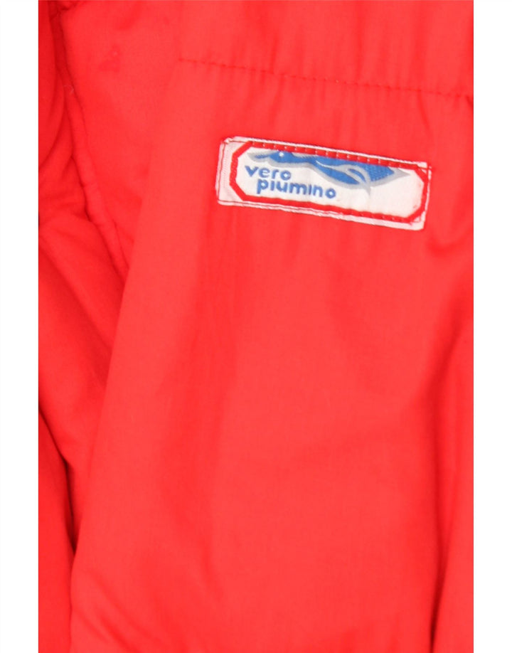 Винтажная мужская лыжная куртка IT 52 XL Красная