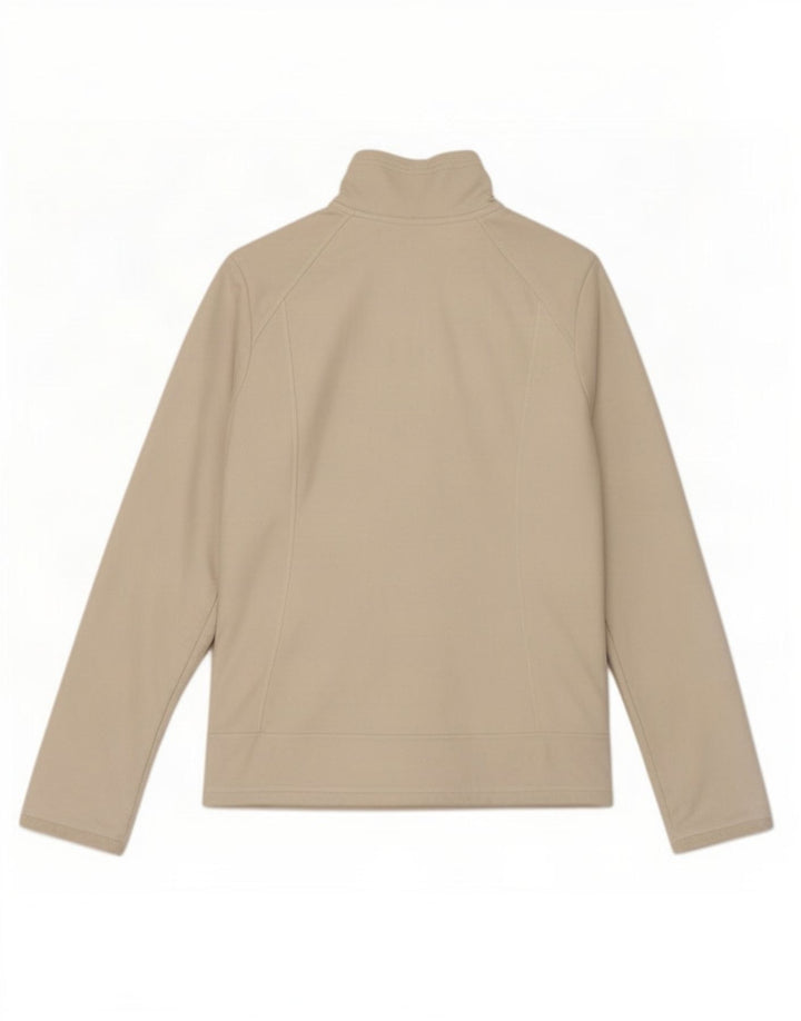 Женская флисовая куртка The North Face UK 10, маленькая, белый полиэстер