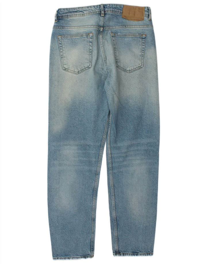 Мужские прямые джинсы Zara EU 40 Medium W31 L29, синий хлопок