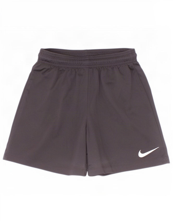 Спортивные шорты Nike для мальчиков Dri Fit, 8–9 лет, маленькие черные, полиэстер