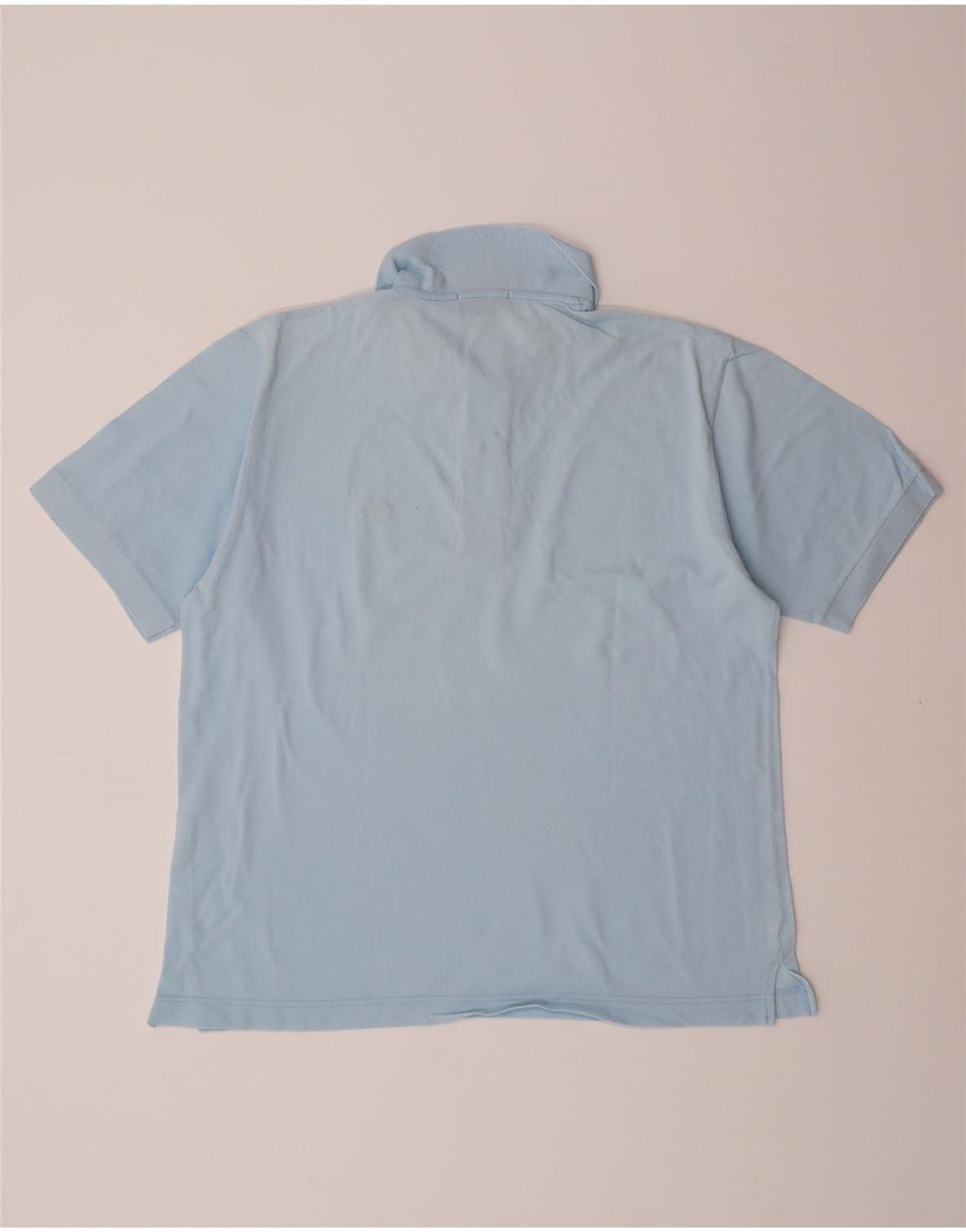 SERGIO TACCHINI Mens Polo Shirt IT 46 Small Blue Cotton