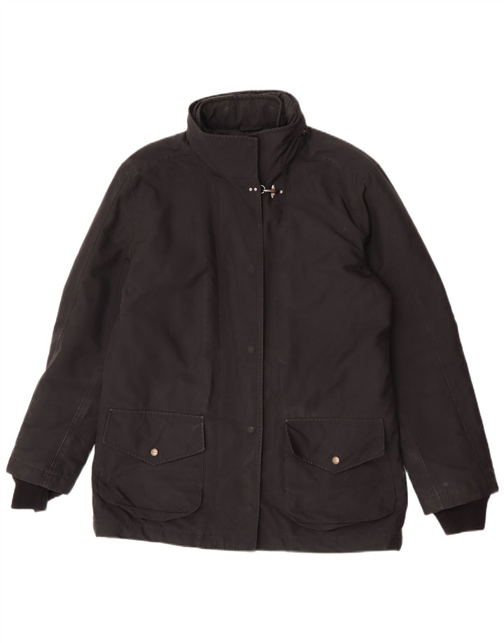 Женская дафлкот с капюшоном Fay UK 18 XL, черный