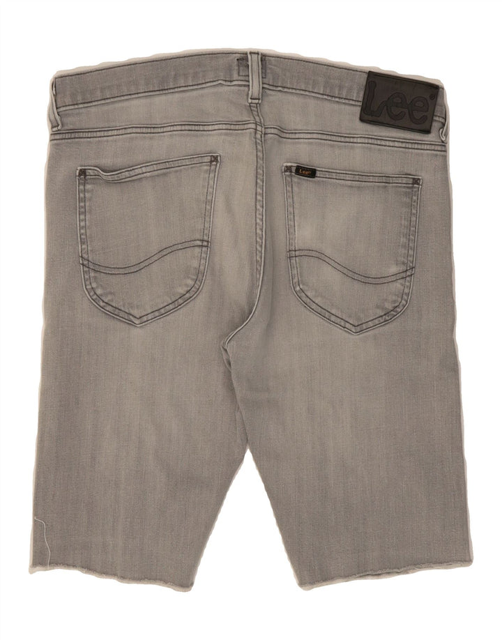 LEE Mens Luke Denim Shorts W32 Medium Grey Cotton Vintage Lee and Second-Hand Lee from Messina Hembry 