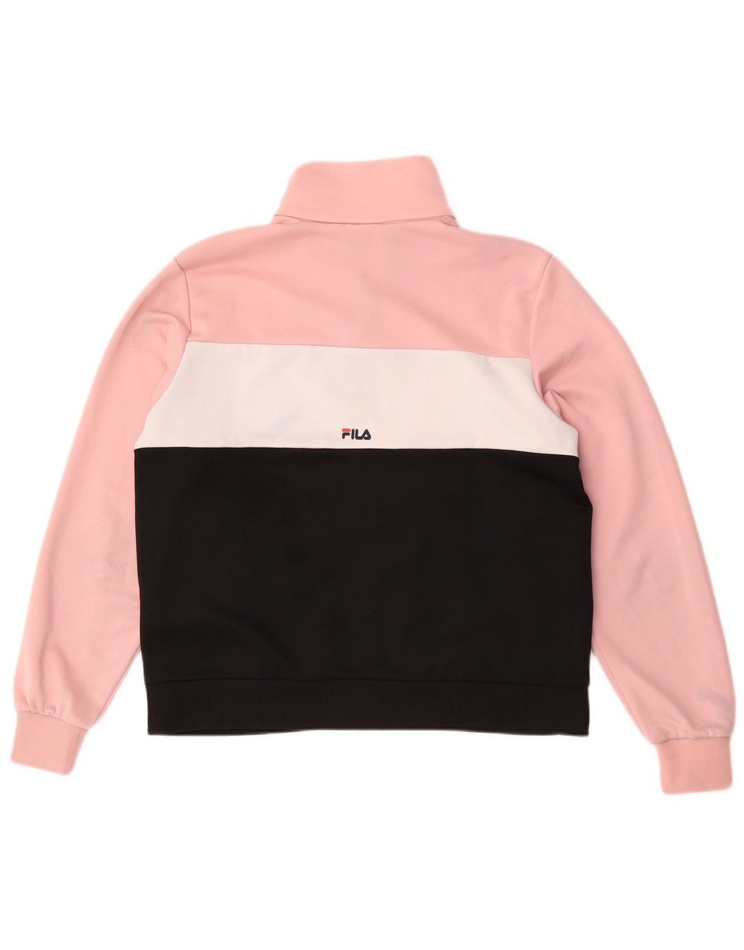 Fila Женский спортивный костюм с графическим рисунком UK 14 Medium Pink Colorblock
