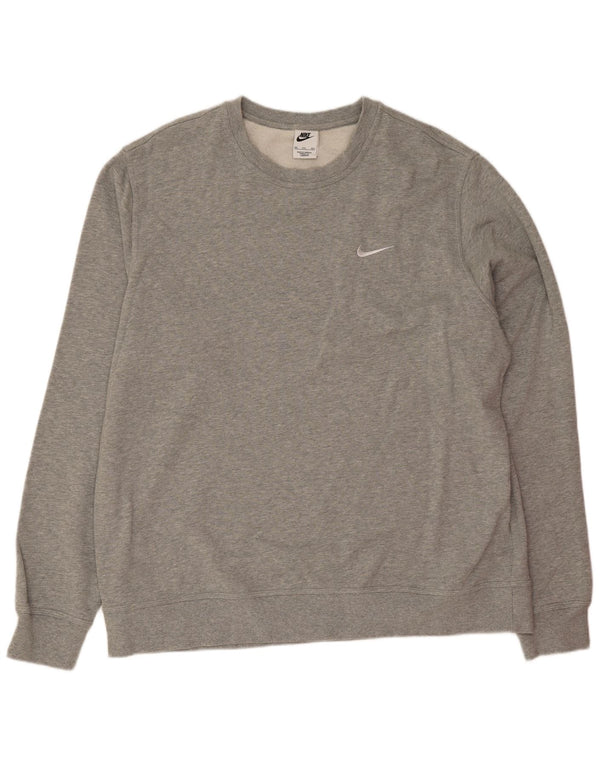 Мужской свитер Nike 2XL, серый хлопок