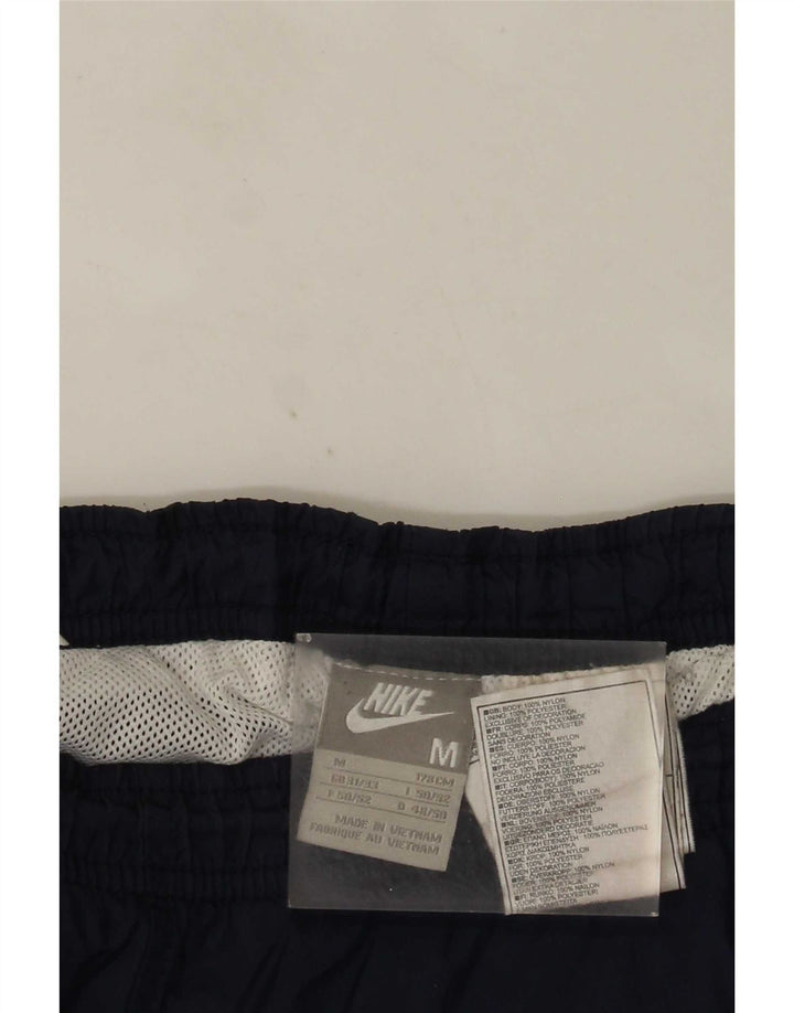 Мужские спортивные брюки Nike, средние темно-синие, нейлоновые