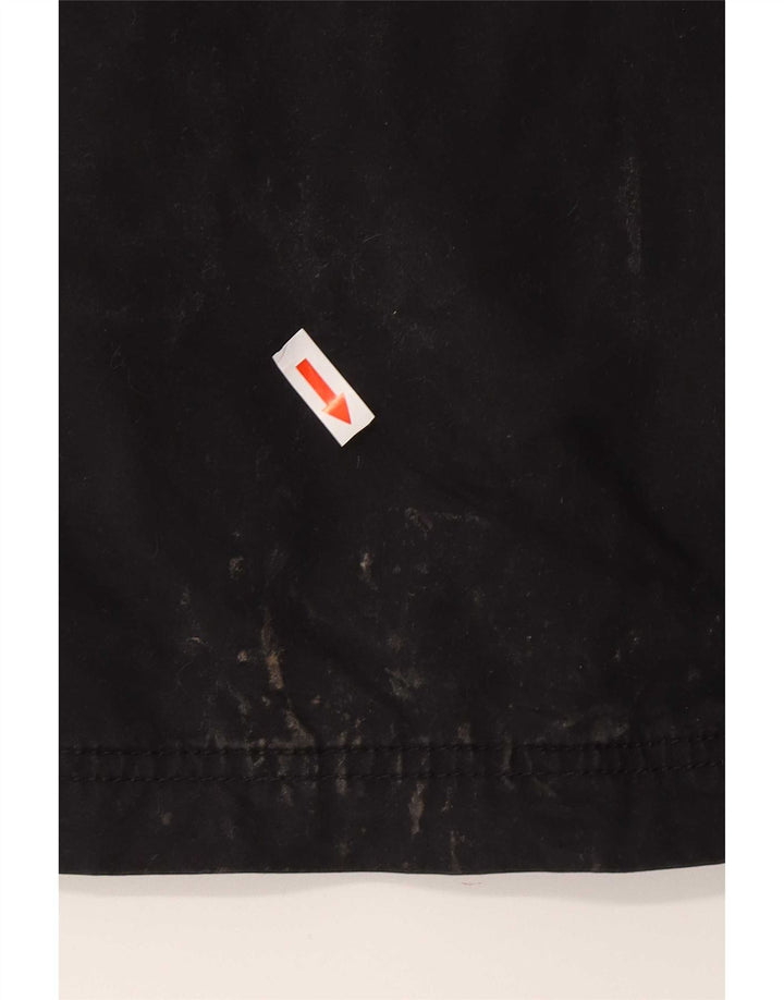 Мужские шорты карго Jack & Jones XS W26, черные, хлопок