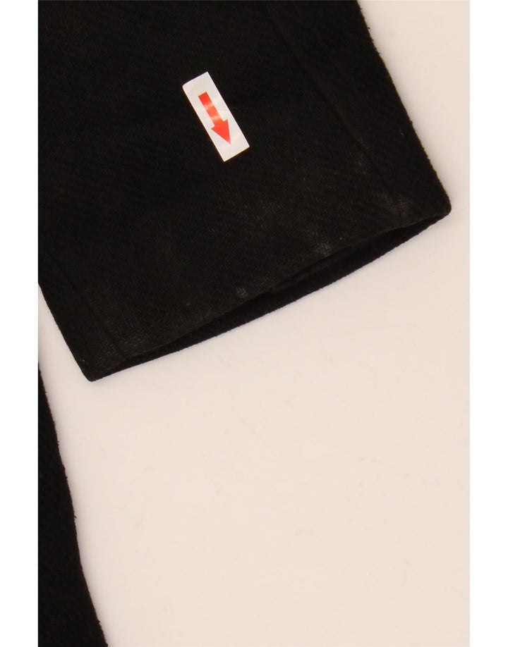 Женский дафлкот с капюшоном Marks & Spencer UK 12, средний черный, полиэстер