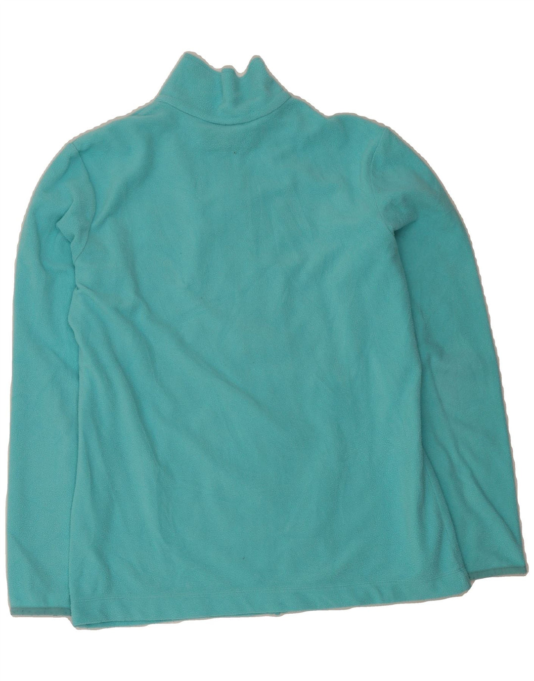 LOTTO Womens Fleece Jacket UK 18 XL Turquoise Vintage Lotto and Second-Hand Lotto from Messina Hembry 