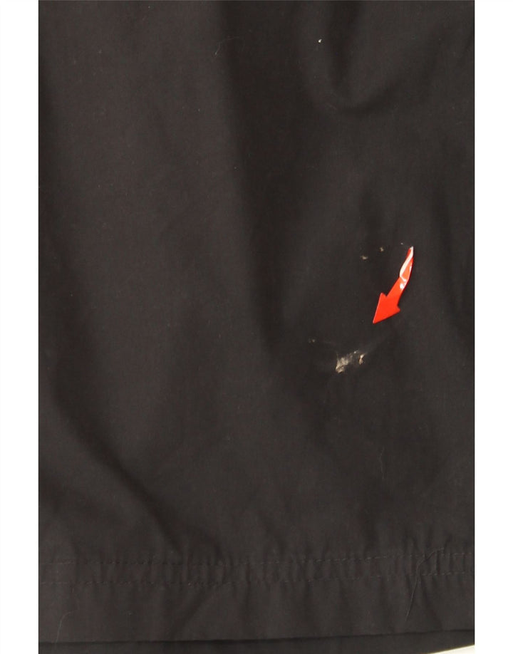 Мужские шорты карго Mountain Warehouse W40 XL, черный полиэстер