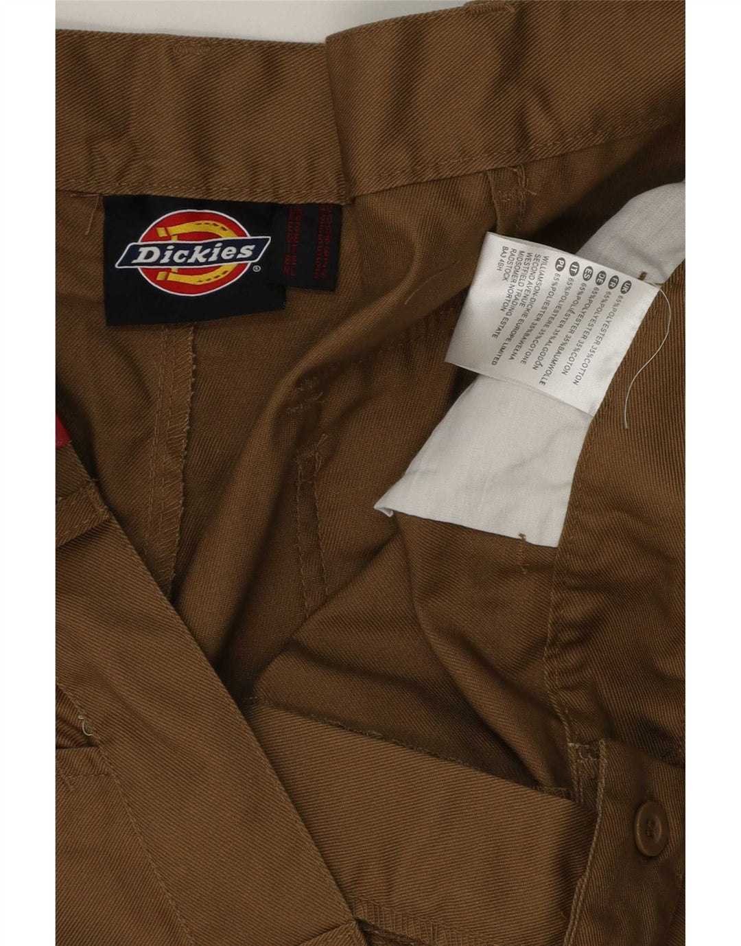 Мужские шорты-карго Dickies W40 XL, хаки, полиэстер