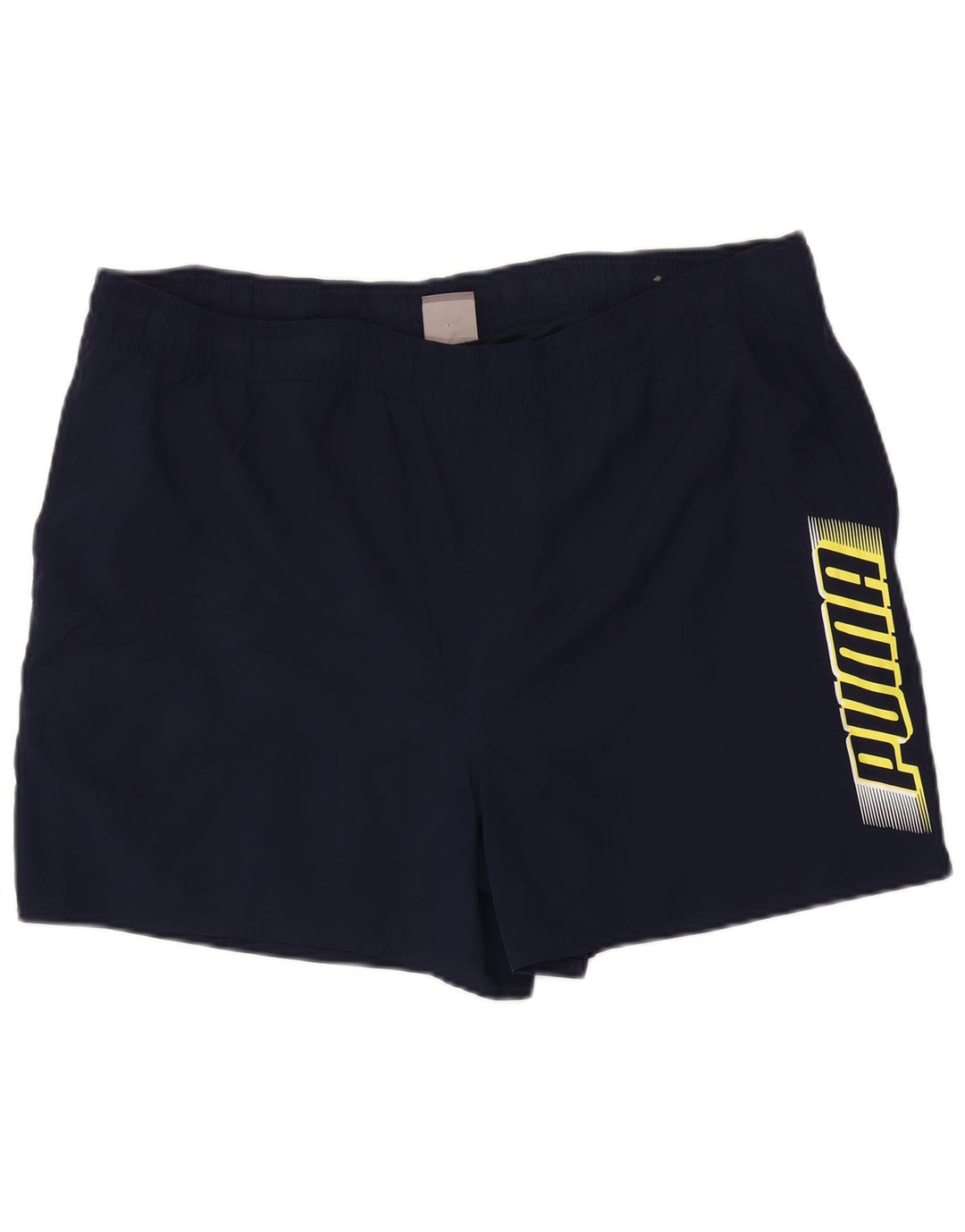Мужские спортивные шорты Puma с рисунком XL, темно-синие, полиэстер
