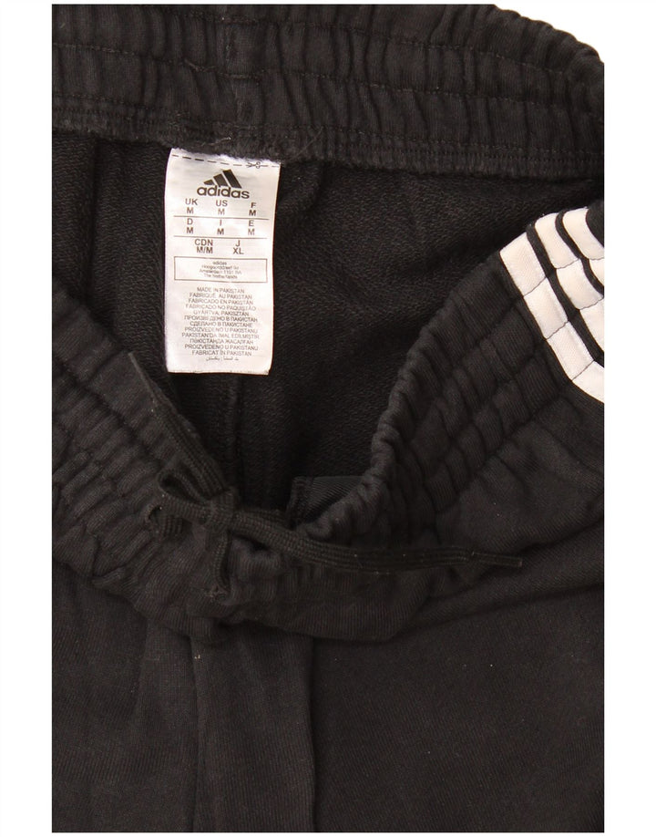 Мужские спортивные брюки Adidas Joggers среднего черного цвета из хлопка