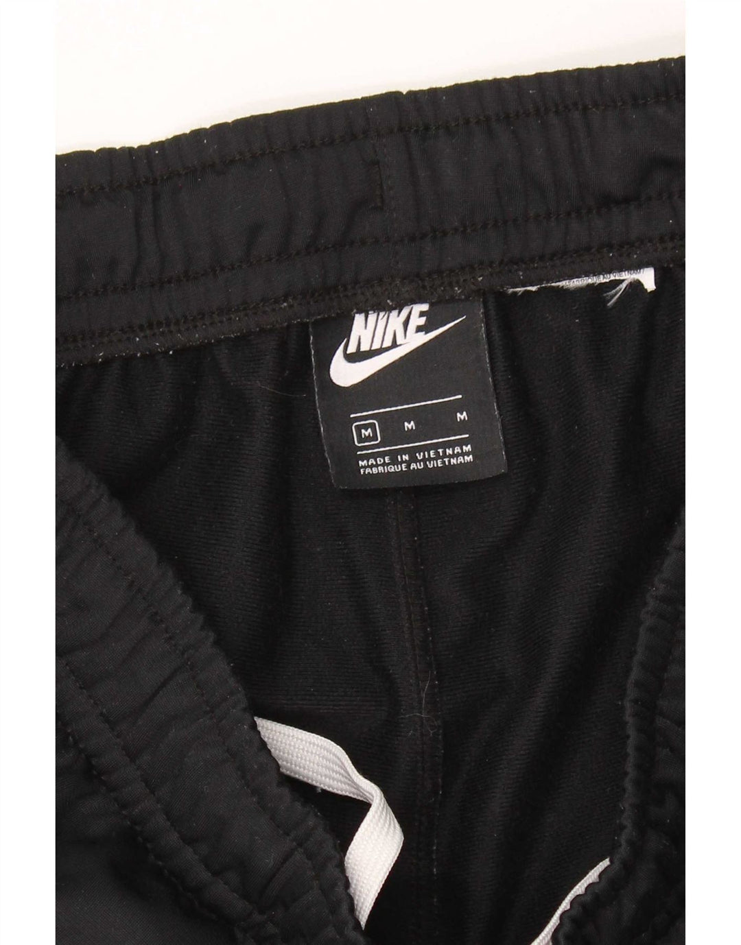 Мужские спортивные брюки Nike, джоггеры, средние, черные