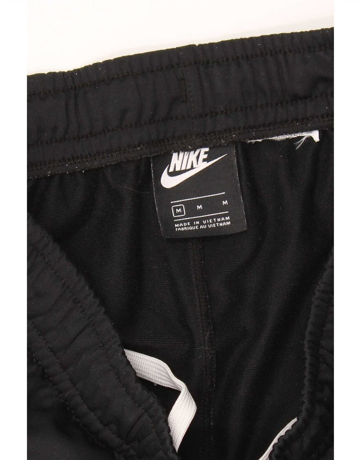 Мужские спортивные брюки Nike, джоггеры, средние, черные