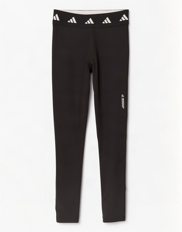 Женские леггинсы Adidas Aeroready с рисунком UK 8/10, маленькие черные