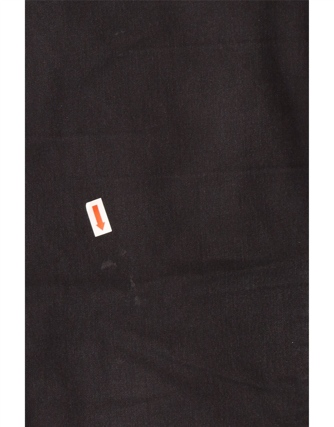 Женские зауженные джинсы ARMANI W29 L27, черный хлопок