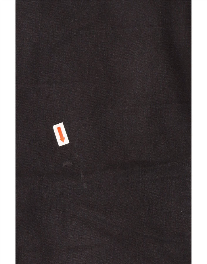 Женские зауженные джинсы ARMANI W29 L27, черный хлопок