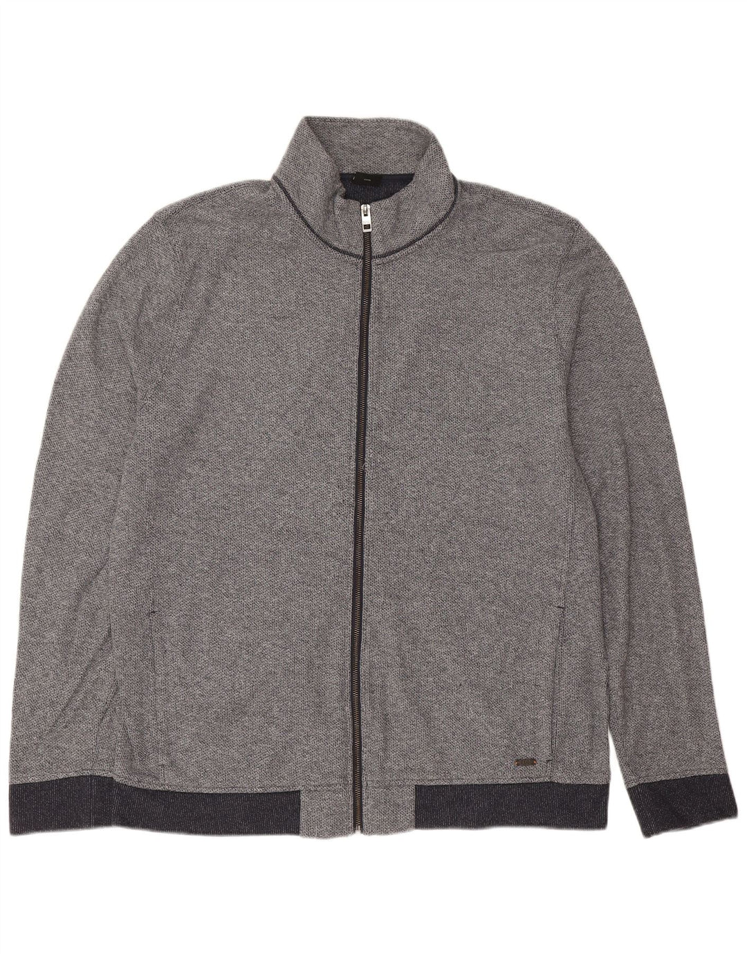 Мужской спортивный костюм Hugo Boss, верхняя куртка 3XL, темно-синий, хлопок