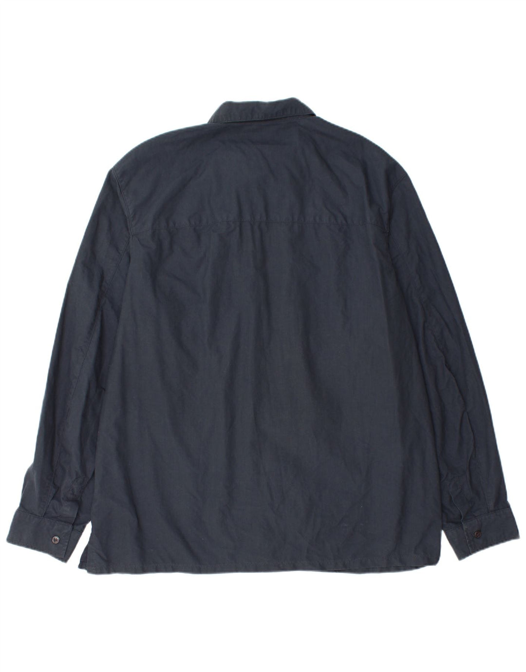 Мужская рубашка LEVI'S XL, темно-синяя, хлопок