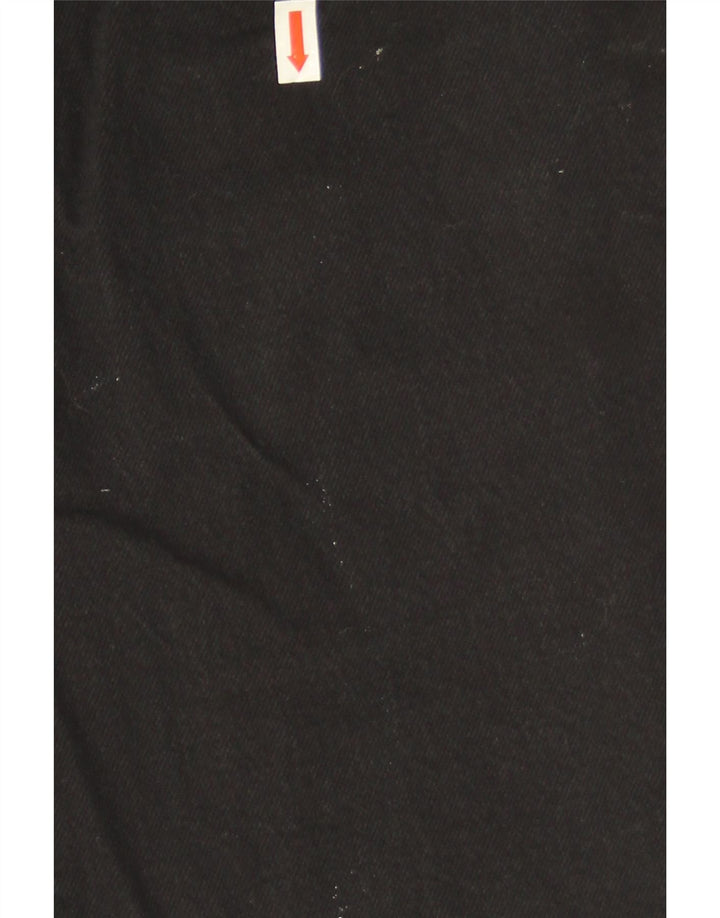 Мужские прямые джинсы Levi's 501 W32 L28, черный хлопок